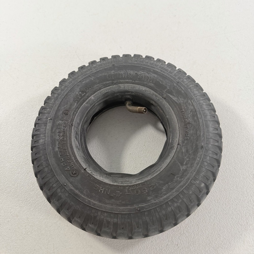 Cheng Shin‎ 2.50-4 N.H.S. C-202S-6 4 Ply Nylon Tire For Power Wheelchair Scooter